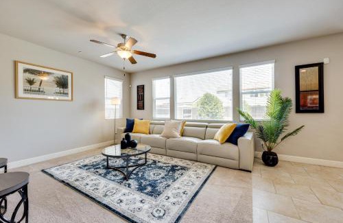 Visalia House | Group Getaway 5 Mi to Dtwn Visalia