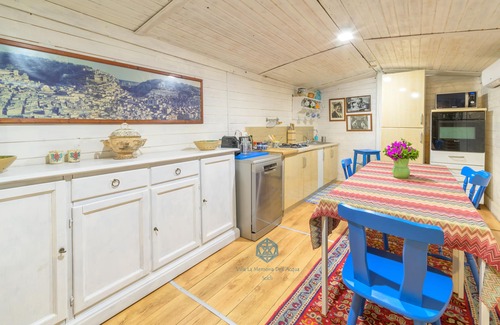 Scicli Villa | Group villa with direct access to the sea, private pool,free wi-fi, garden, bbq