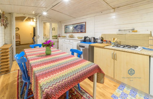 Scicli Villa | Group villa with direct access to the sea, private pool,free wi-fi, garden, bbq