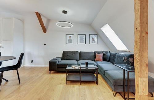 Wrzeszcz Apartment | Grunwaldzka Attic by Downtown Apartments