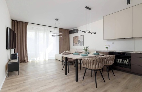 Grzegorzki Apartment | Grzegórzecka 69E | Prestige Apartment | Parking