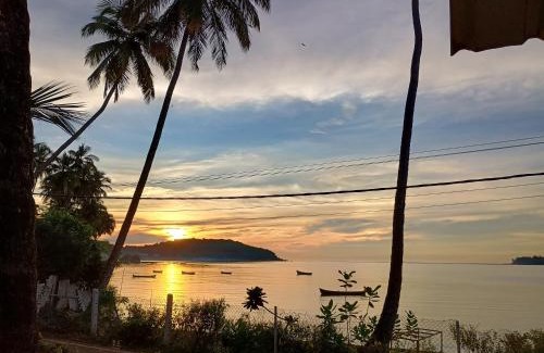 Vagator Bed & Breakfast | GS Home on the Bay - Sea view room