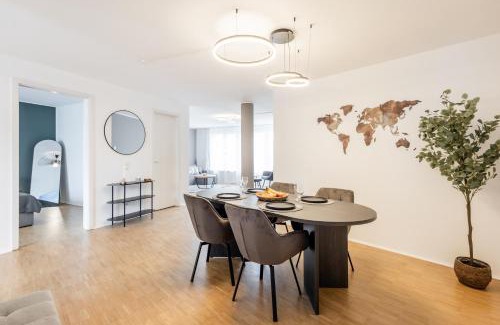 Guetersloh Apartment | GT-City Suite 03 I Balkon I Gas-Grill I Smart TV