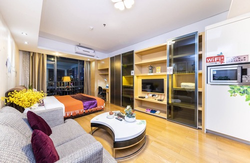 Haizhu Apartment | Guangzhou Bojing Hopson Plaza Apartment