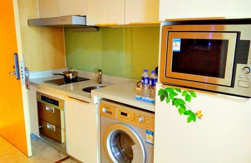 Haizhu Apartment | Guangzhou Bojing Hopson Plaza Apartment