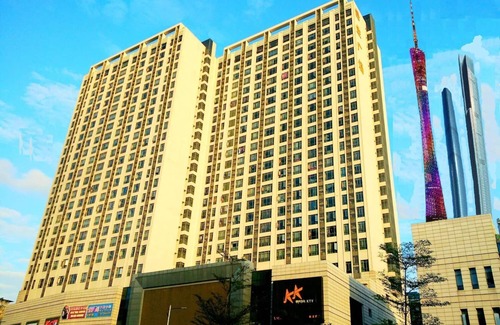 Haizhu Apartment | Guangzhou Bojing Hopson Plaza Apartment
