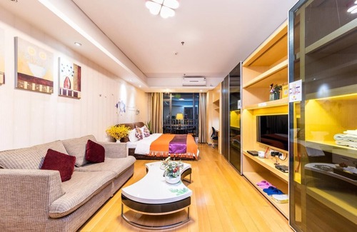 Haizhu Apartment | Guangzhou Bojing Hopson Plaza Apartment