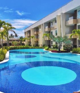 Jenipabu House | Guarajuba Porto Smeralda Village C02, térreo - GUARAJUBA TEMPORADA, viva mais de uma experiência de hospedagem conosco! 130m da praia