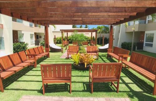 Jenipabu House | Guarajuba Porto Smeralda Village C02, térreo - GUARAJUBA TEMPORADA, viva mais de uma experiência de hospedagem conosco! 130m da praia