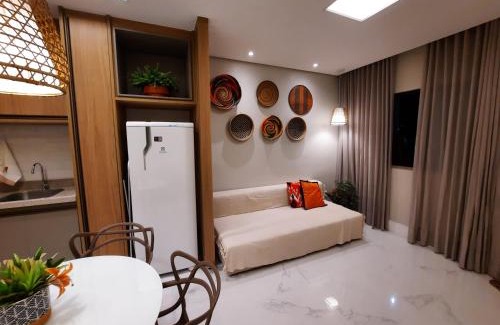 Canto do Mar Apartment | Guarajuba Summer Flat Melhor localização de Guarajuba e melhores Flats Beira Mar de Guarajuba Dispomos de 4 flats decorados no mesmo condomínio Aqui você não precisa de carro para nada Faça tudo à pé