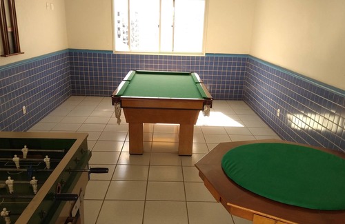 Centro Apartment | Guarapari apartment center 20m from the Black Sand Beach.