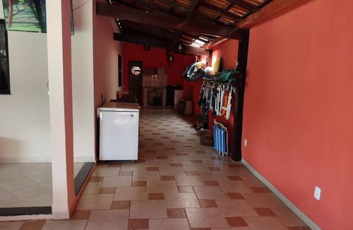 Pontal de Santa Monica House | Guarapari Beach House -Santa Monica Beach-1 suite and 02 single bedrooms