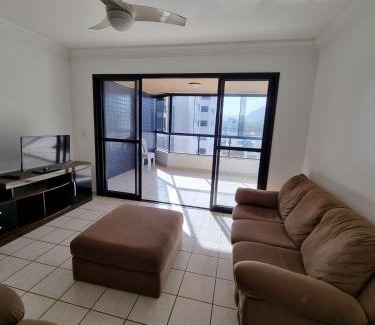 Praia do Morro Apartment | Guarapari Praia - 3 quartos na Rua da Praia varanda vista montanhas