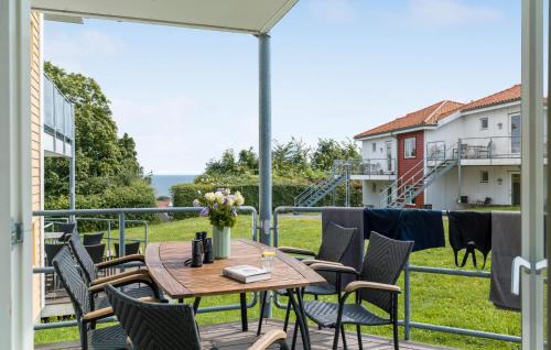 Gudhjem Apartment | Gudhjem Søpark Lejl 33