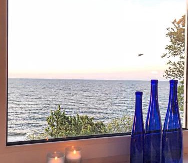 Gudhjem Apartment | Gudhjem unsere Ferienwohnung mit tollem Meerblick