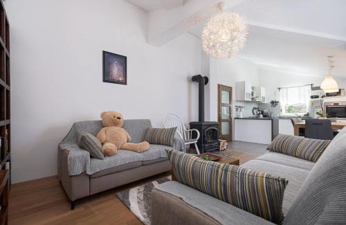 Hreljin Apartment | Guest house Gaj B4 in Hreljin with gym and barbecue