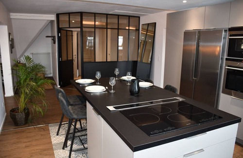 Schwenheim House | Guest house L'Ecrin des Saveurs (Table soccer)