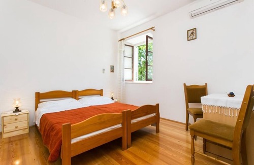 Sudurad House | Guest House Simunovic - Double Room with Garden View