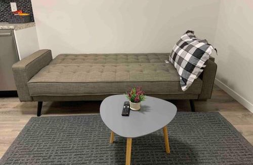 Regina Apartment | Guest Suite with Queen Bed -Home Away from Home