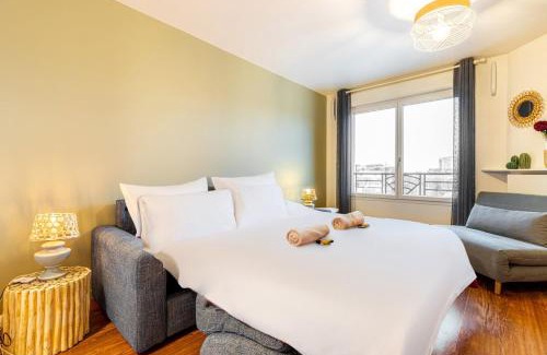 Les Puces de Saint-Ouen Apartment | GuestReady - Charmant Apt pour 2 près de Paris