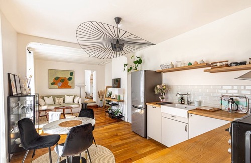 Quartier de Rochechouart Apartment | GuestReady - Charming Apt in Central Paris IX