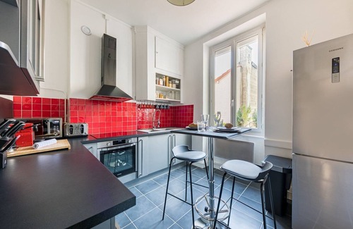 Villette - Maisons Neuves Apartment | GuestReady - T2 - 10min Part Dieu - Spacious Apt