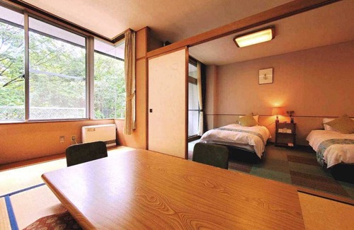 Azumino Hotel | Guestroom Garden Azumino