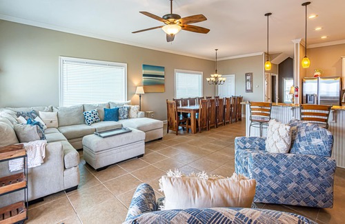 Southpointe House | GULF FRONT Pool, 40 yds fr water, New Bathroom upgrades! Internet 1000MB