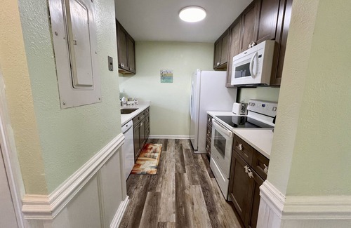 Sugar Beach House | Gulf-front Townhome w/all the extras! Pool! Many updates!