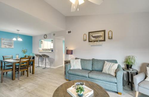 Gulf Shores Apartment | Gulf Shores Condo with Pool Access, 5 Mi to Beach!