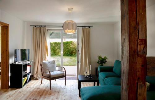 Guelzow House | Gutshof Langensee, Scheunenblick
