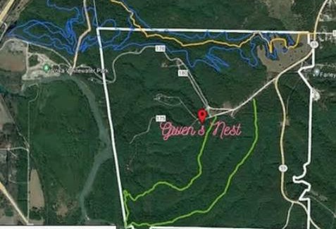 Siloam Springs House | Gwen's Nest- a unique luxury family cottage in the woods