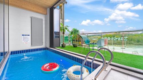 Gyeongju House | Gyeongju cheongun28 kids Poolvilla