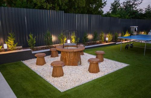 Gyoparosfuerdo House | Gyopárosi Deluxe Private Wellness House 4 Csillag