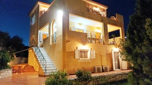 Mavrovouni Apartment | Gythio Seaside Villa Dimitrios - Panoramic View