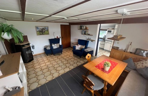 Seeg Apartment | Häusle in der Tannenmühle - Holiday home/3 bedrooms/shower, WC