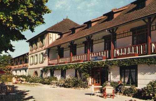 Bagnoles-de-l'Orne Hotel | Hôtel de Tessé
