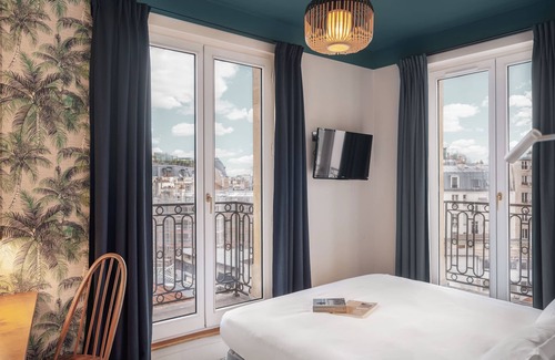 Bonne-Nouvelle Hotel | Hôtel Edgar & Achille