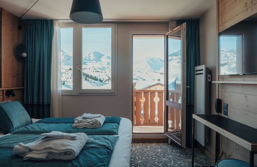 Belle Plagne Hotel | Hôtel l'Eden des Cimes - Vacances Bleues - Belle Plagne 2100