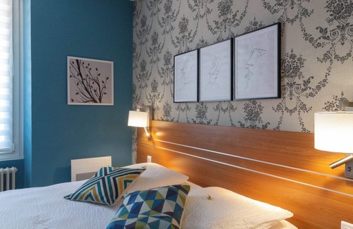 Andelot-Blancheville Hotel | Hôtel le Cantarel