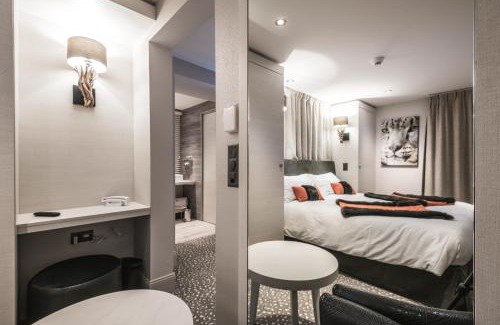 Champery Hotel | Hôtel Le White - Le 42 Restaurant