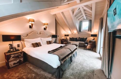 Champery Hotel | Hôtel Le White - Le 42 Restaurant