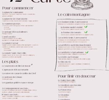 Champery Hotel | Hôtel Le White - Le 42 Restaurant