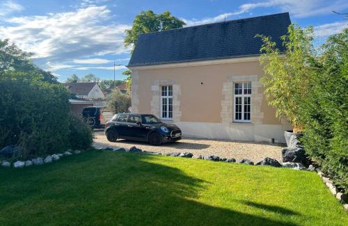 La Celle-sous-Gouzon Villa | Hôtel Particulier - 5 minutes de Reims
