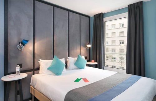 Gare Hotel | Hôtel Sanso by HappyCulture (Ex Quality Bercy Bibliotèque)
