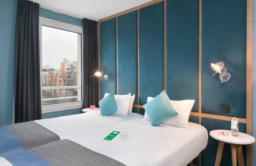 Gare Hotel | Hôtel Sanso by HappyCulture (Ex Quality Bercy Bibliotèque)