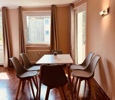 Lotte Apartment | H6 XL I 90m2 I 6 P I Wasch I Balkon I
