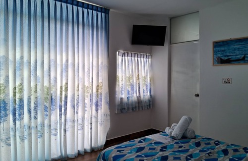 Punta Sal Hotel | Hab21 Hotel in front of the sea, ideal to enjoy the sun and relax with Wifi and AC