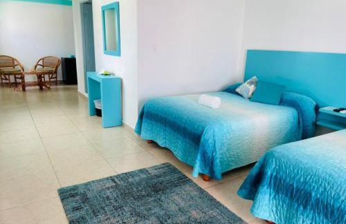 Colonia Meteorologico Apartment | Habitación Amanecer Turquesa #2