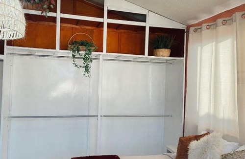 Apizaco House | Habitación boho chic.